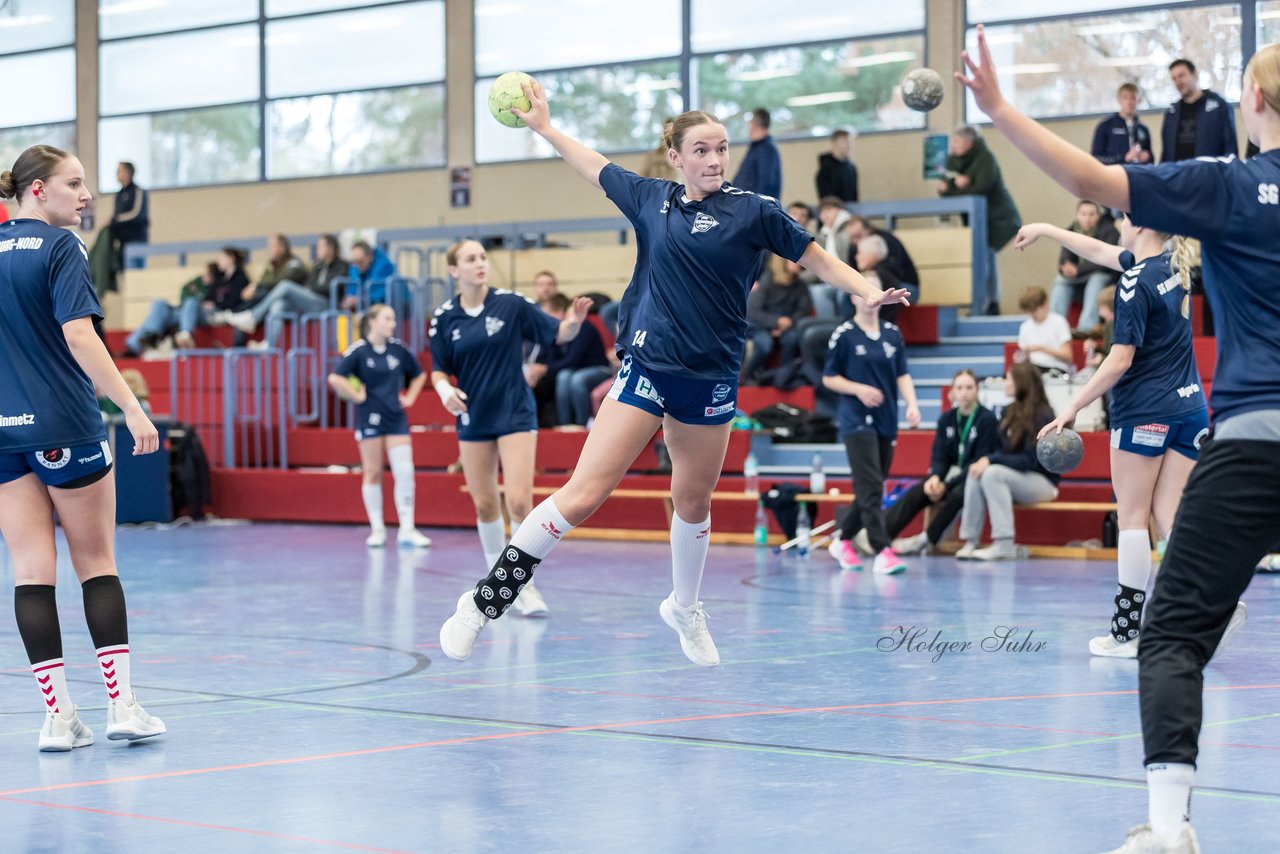 Bild 136 - wAJ HH Nord : VfL Bad Schwartau : Ergebnis: 32:31